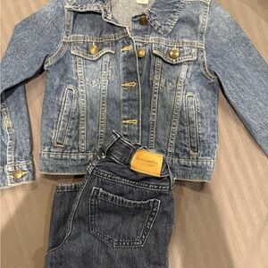 Bundle!! Blue Jean jacket and Jeans